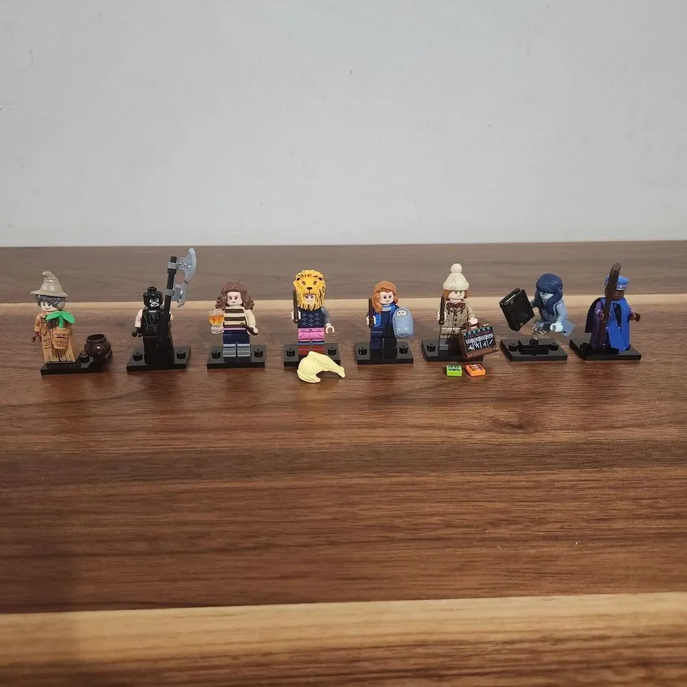 Lego Harry Potter Series 2 Minifigure Set 71028 Incomplete Lot of 8
